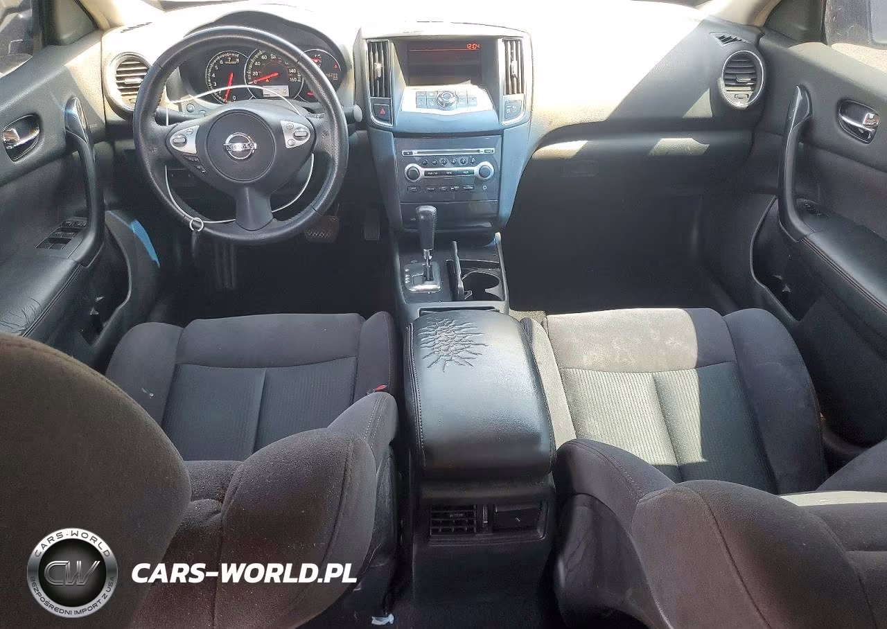 2013 Nissan Maxima 3.5 S VIN:1N4AA5AP2DC826837 - 8