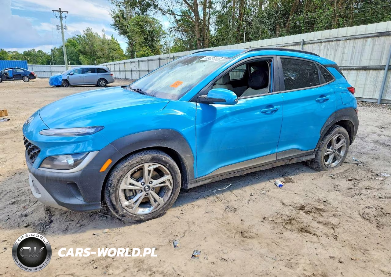 2023 Hyundai Kona Sel VIN:KM8K6CAB2PU975932 - 1