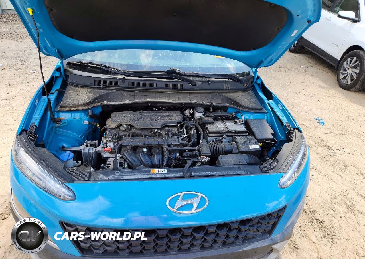 2023 Hyundai Kona Sel VIN:KM8K6CAB2PU975932 - 11