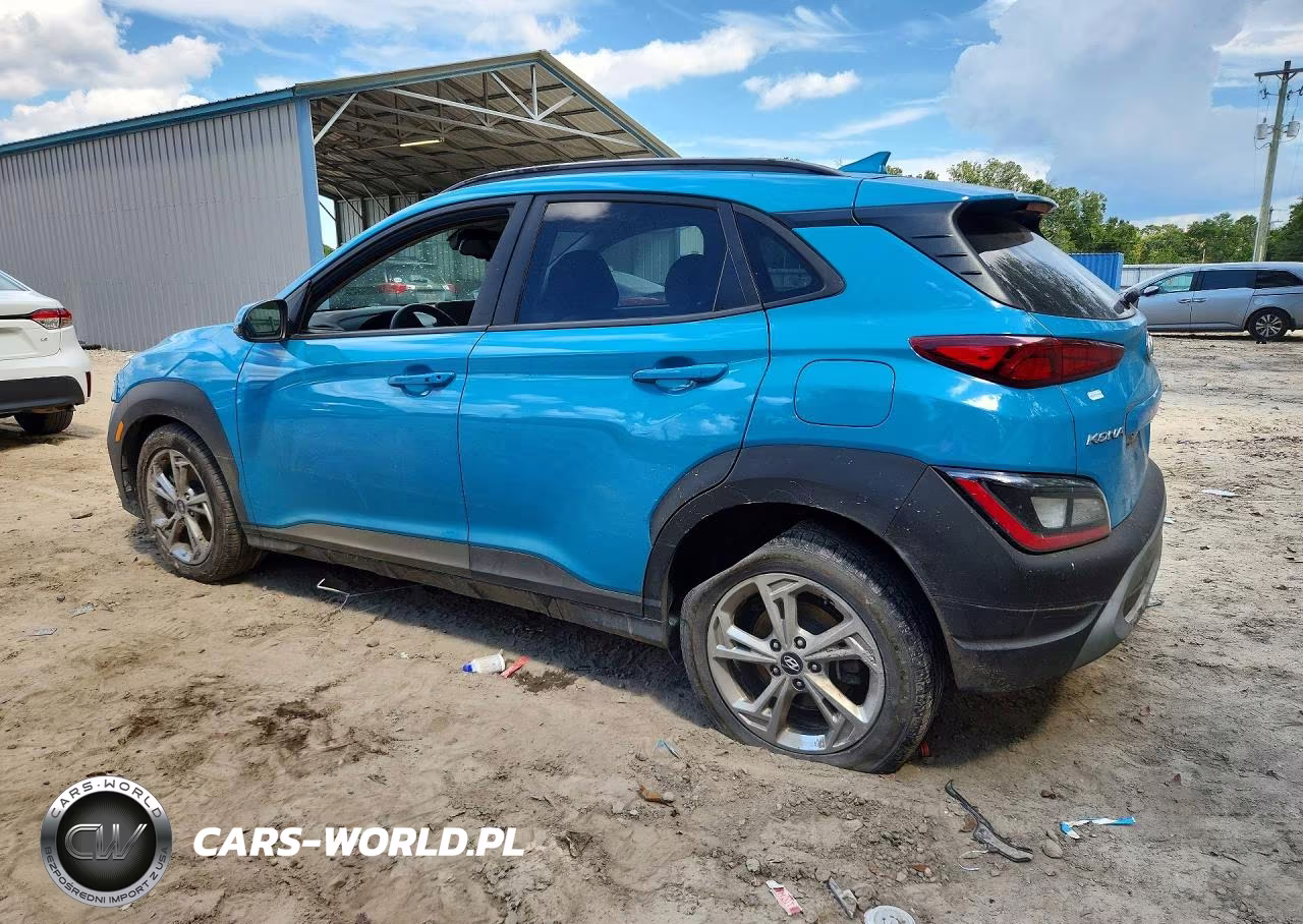 2023 Hyundai Kona Sel VIN:KM8K6CAB2PU975932 - 2