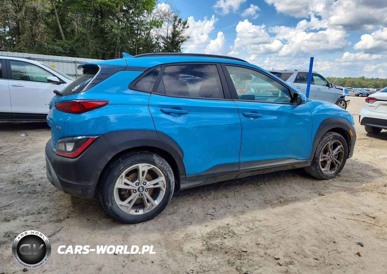 2023 Hyundai Kona Sel VIN:KM8K6CAB2PU975932 - 3