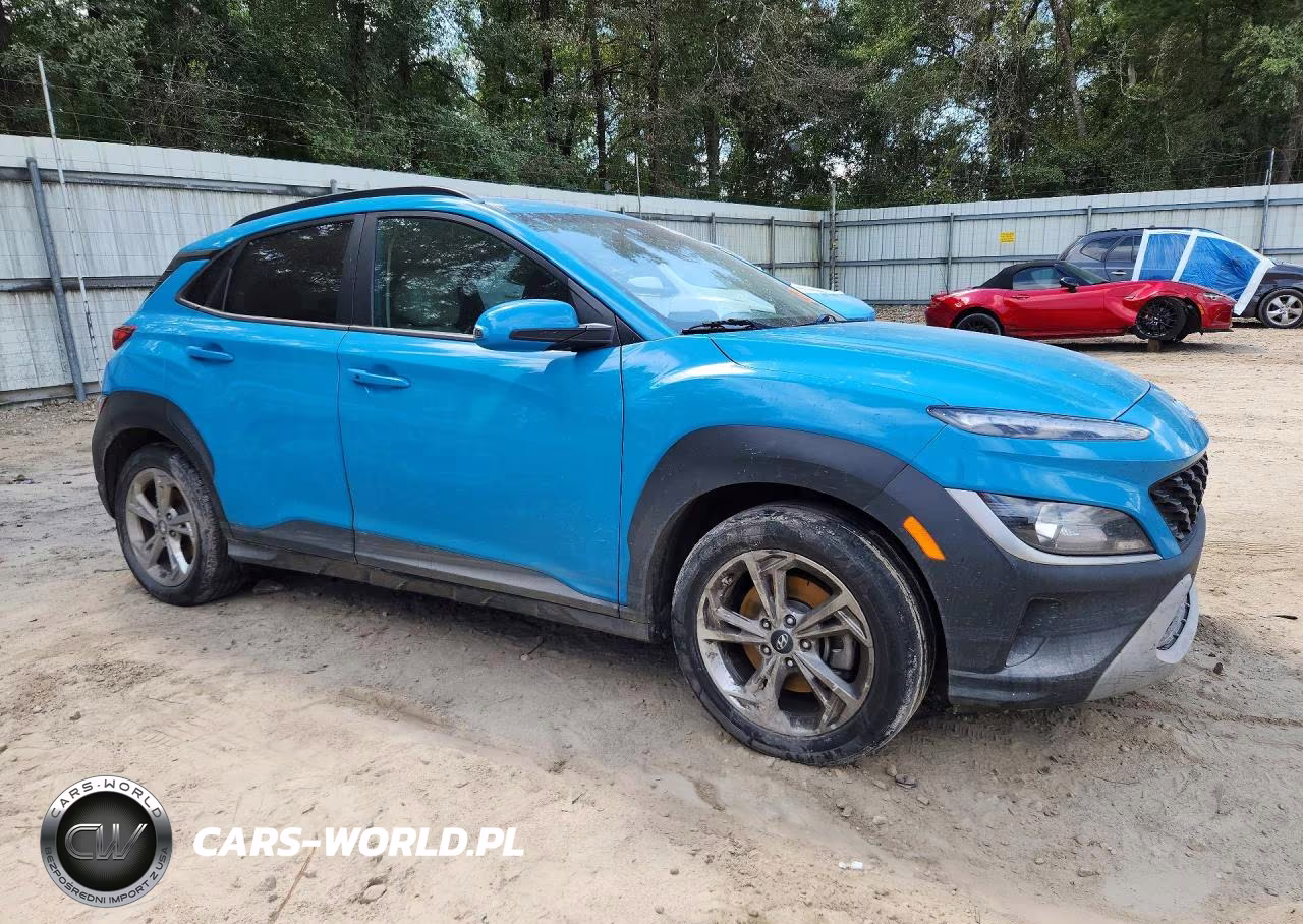 2023 Hyundai Kona Sel VIN:KM8K6CAB2PU975932 - 4