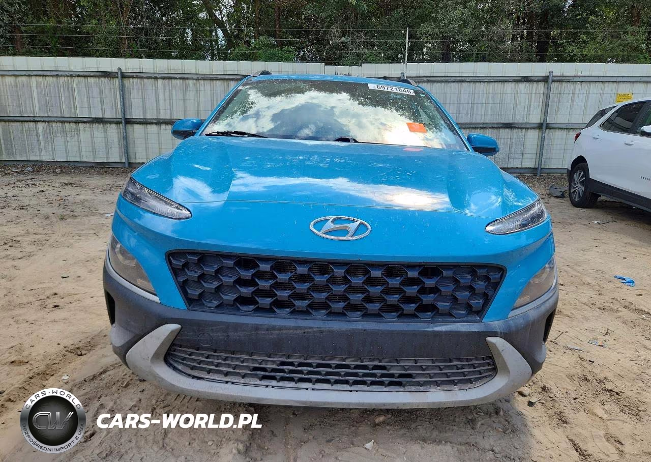 2023 Hyundai Kona Sel VIN:KM8K6CAB2PU975932 - 5