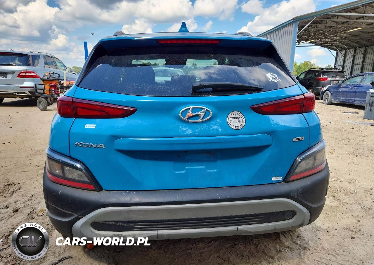 2023 Hyundai Kona Sel VIN:KM8K6CAB2PU975932 - 6