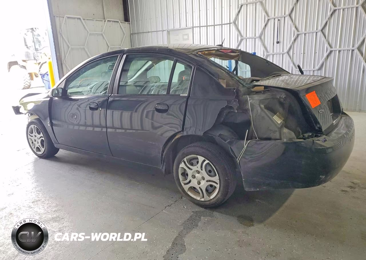 2005 Saturn Ion Level 2 VIN:1G8AJ54F55Z146789 - 2