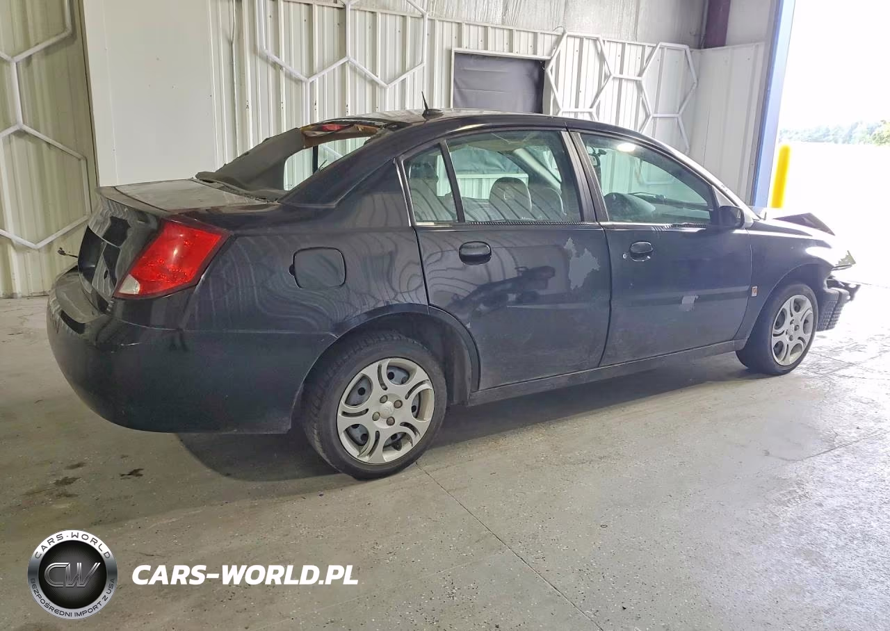 2005 Saturn Ion Level 2 VIN:1G8AJ54F55Z146789 - 3
