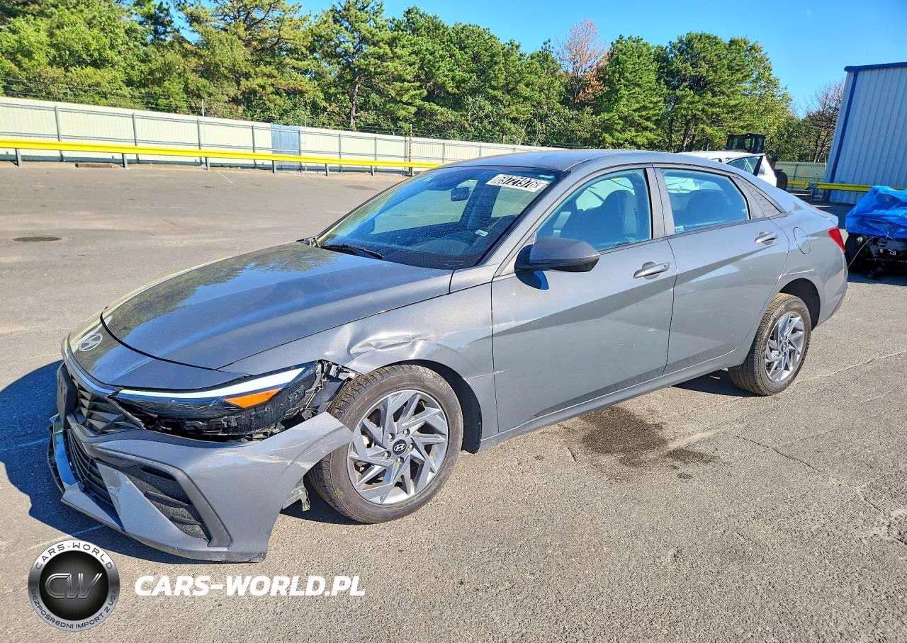 2024 Hyundai Elantra Sel VIN:KMHLM4DG3RU813723 - 1