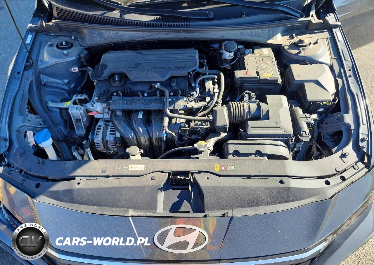 2024 Hyundai Elantra Sel VIN:KMHLM4DG3RU813723 - 11