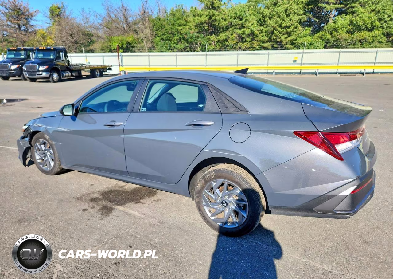 2024 Hyundai Elantra Sel VIN:KMHLM4DG3RU813723 - 2