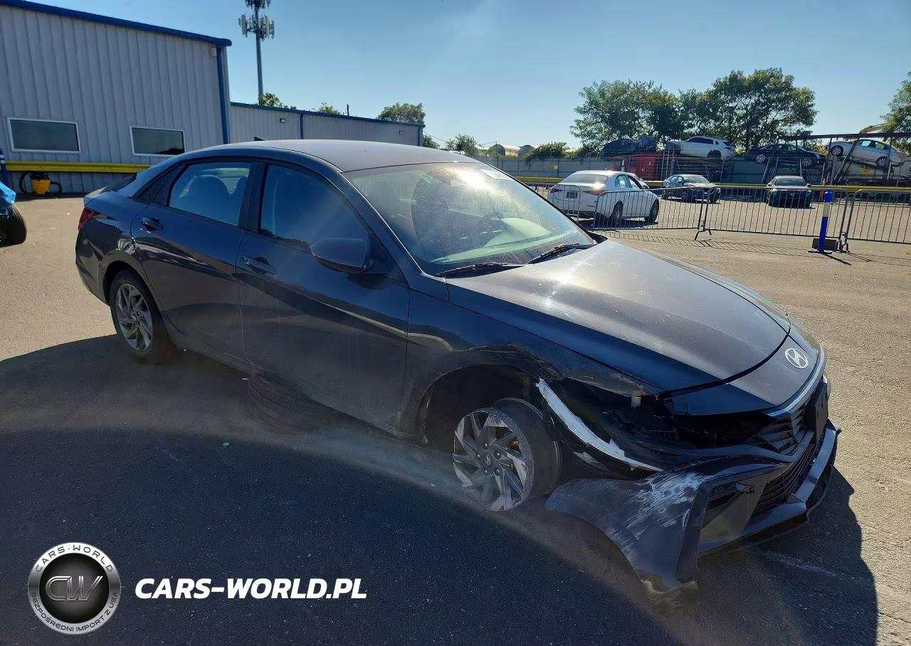 2024 Hyundai Elantra Sel VIN:KMHLM4DG3RU813723 - 4