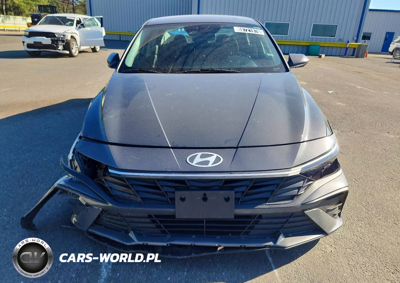 2024 Hyundai Elantra Sel VIN:KMHLM4DG3RU813723 - 5
