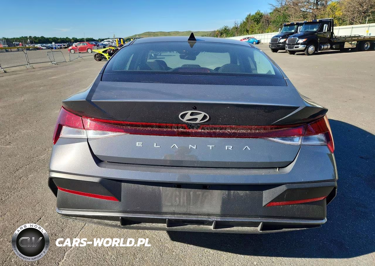 2024 Hyundai Elantra Sel VIN:KMHLM4DG3RU813723 - 6