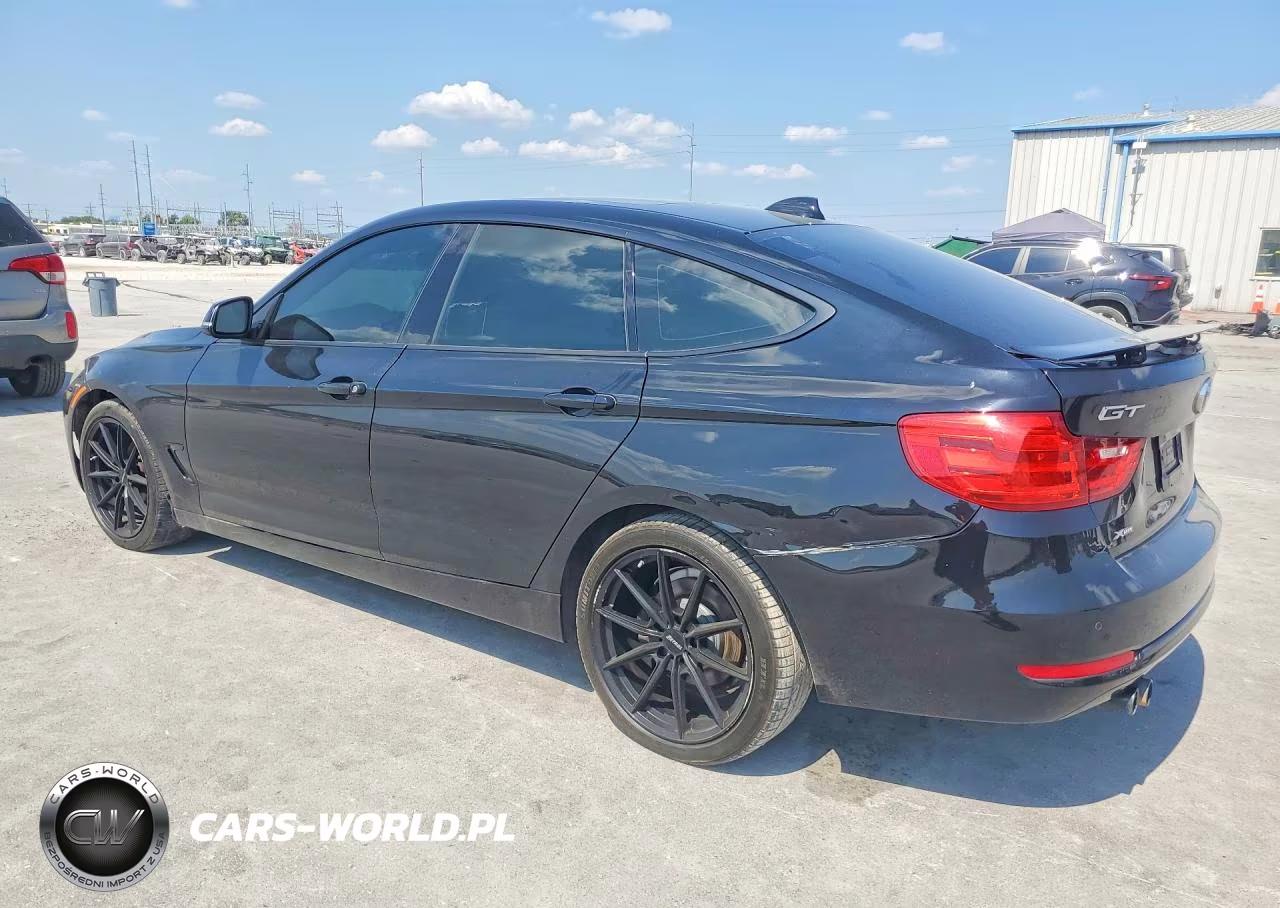 2016 BMW 328 Xigt Sulev VIN:WBA8Z5C5XGGS37395 - 2