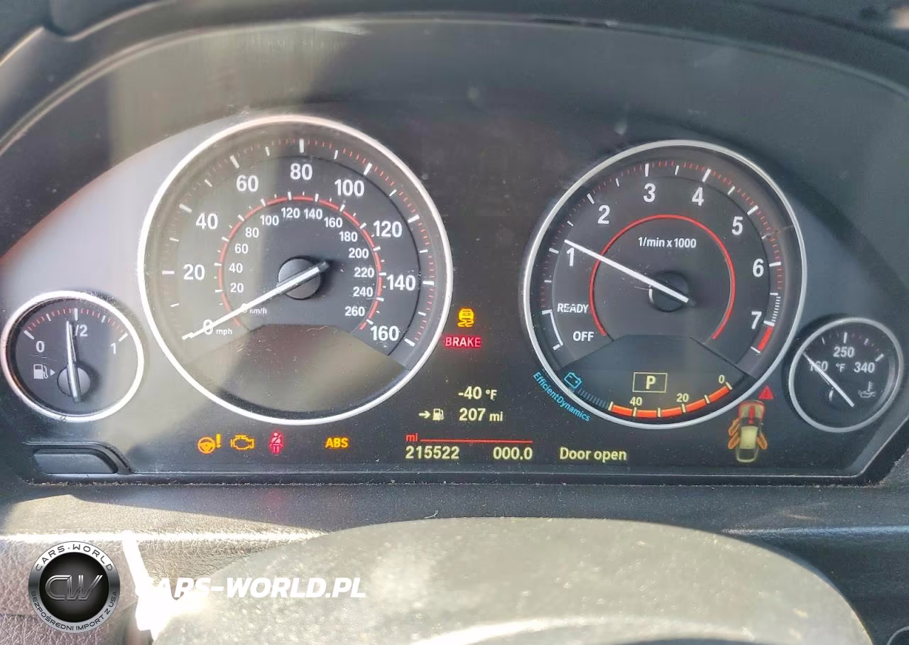 2016 BMW 328 Xigt Sulev VIN:WBA8Z5C5XGGS37395 - 9