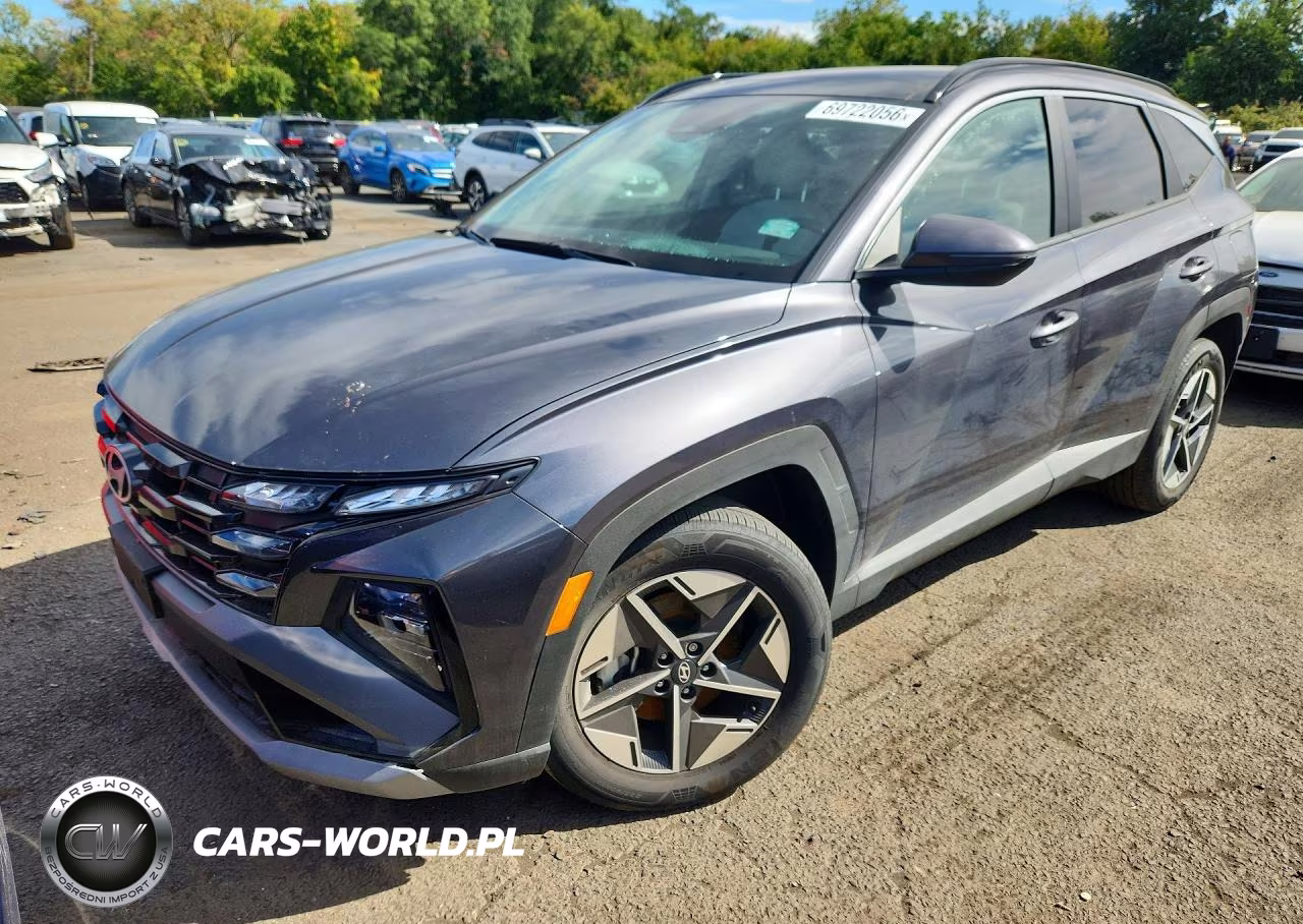 2025 Hyundai Tucson Sel Convenience VIN:KM8JCDD13SU299741 - 1