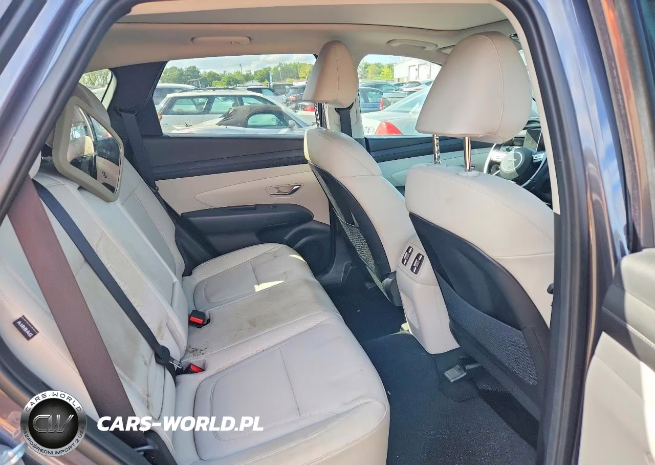 2025 Hyundai Tucson Sel Convenience VIN:KM8JCDD13SU299741 - 10