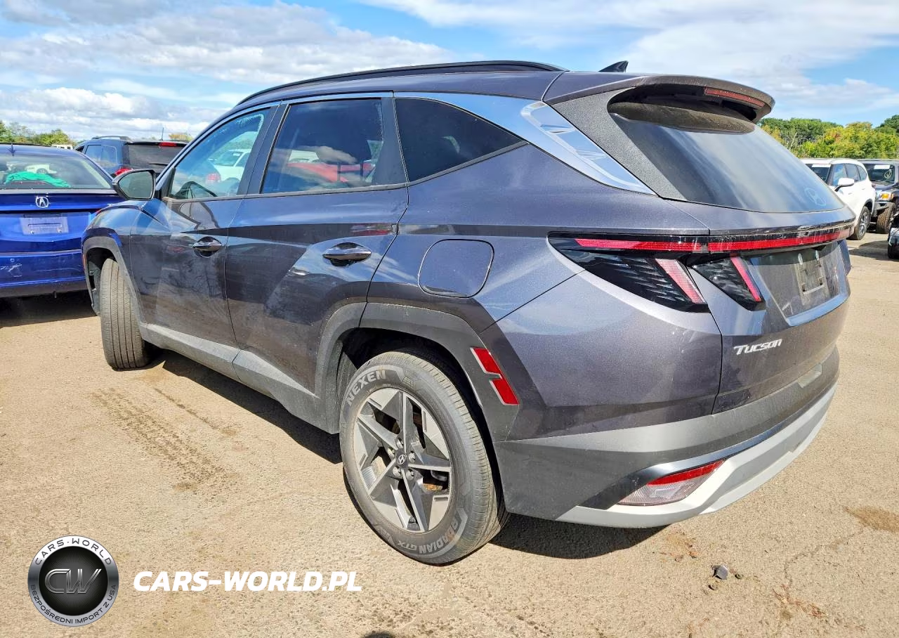 2025 Hyundai Tucson Sel Convenience VIN:KM8JCDD13SU299741 - 2