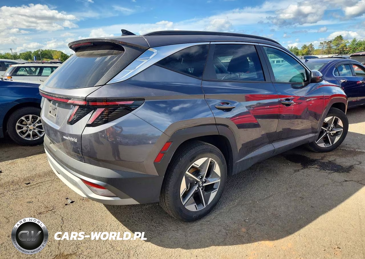 2025 Hyundai Tucson Sel Convenience VIN:KM8JCDD13SU299741 - 3