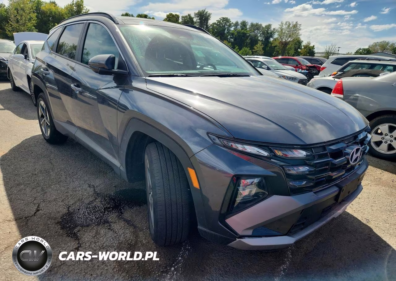 2025 Hyundai Tucson Sel Convenience VIN:KM8JCDD13SU299741 - 4