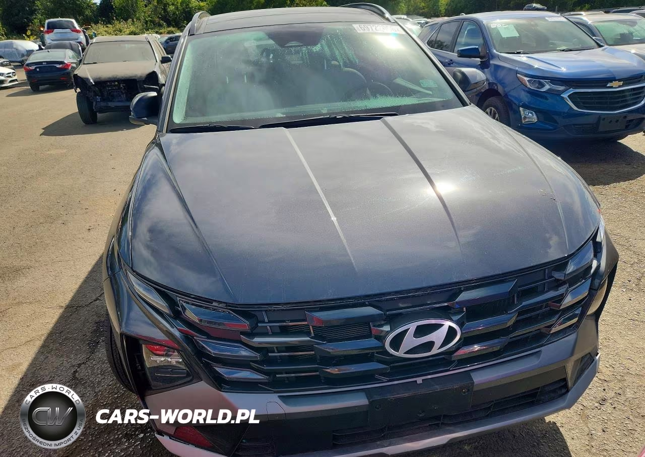 2025 Hyundai Tucson Sel Convenience VIN:KM8JCDD13SU299741 - 5