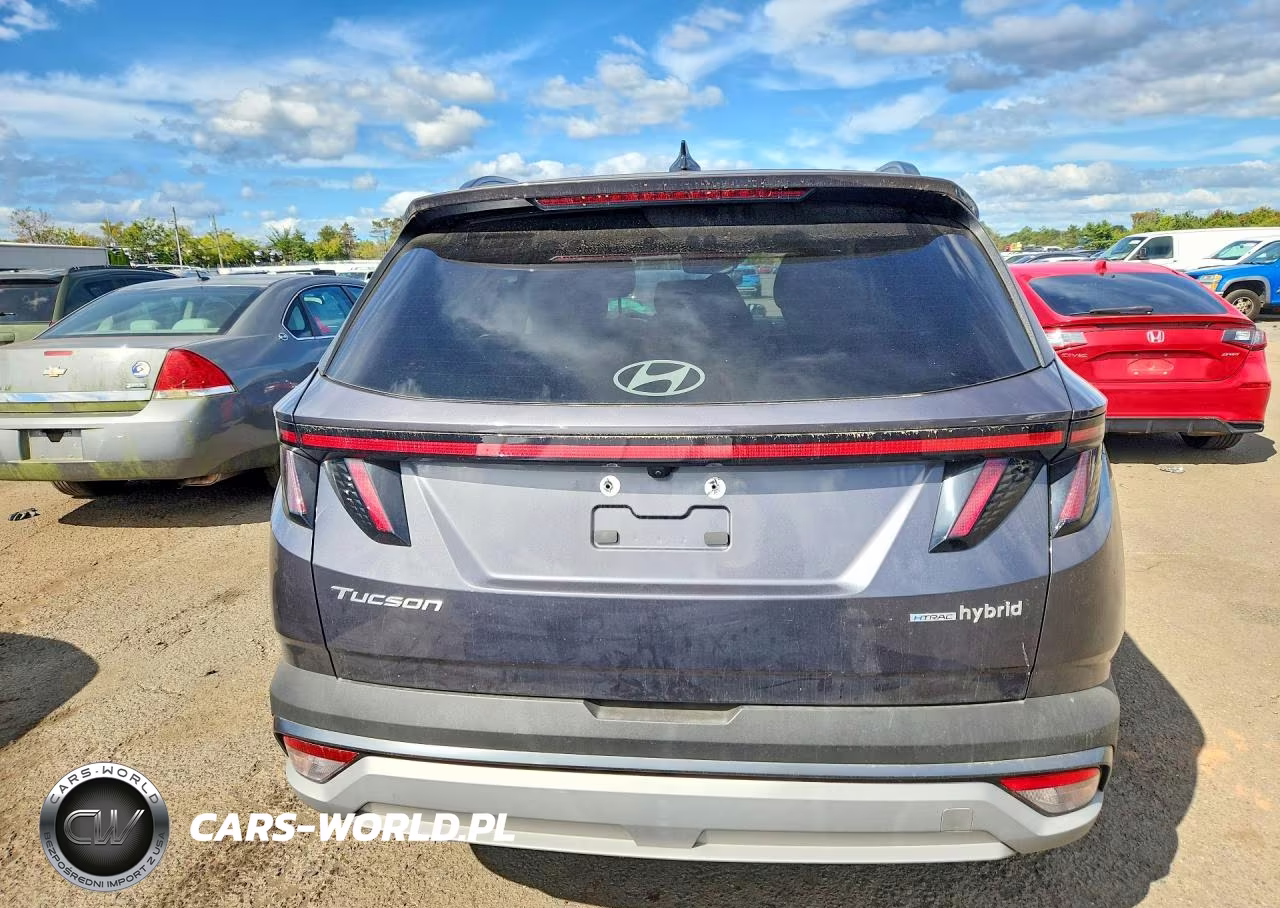 2025 Hyundai Tucson Sel Convenience VIN:KM8JCDD13SU299741 - 6