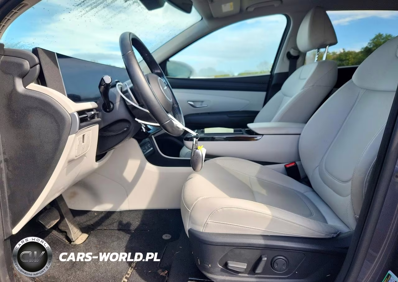 2025 Hyundai Tucson Sel Convenience VIN:KM8JCDD13SU299741 - 7