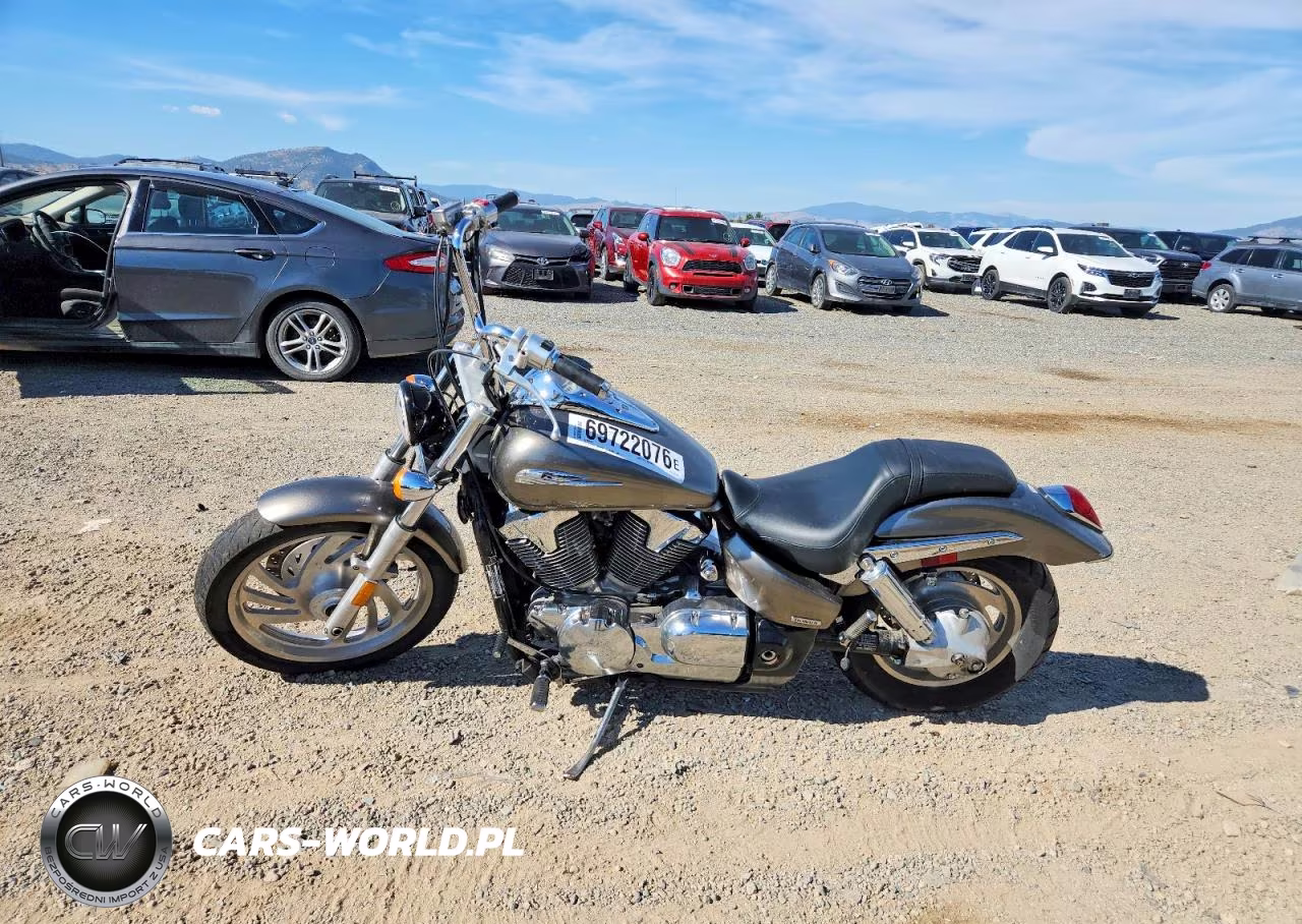 2005 Honda Vtx1300 C VIN:1HFSC55065A101153 - 3