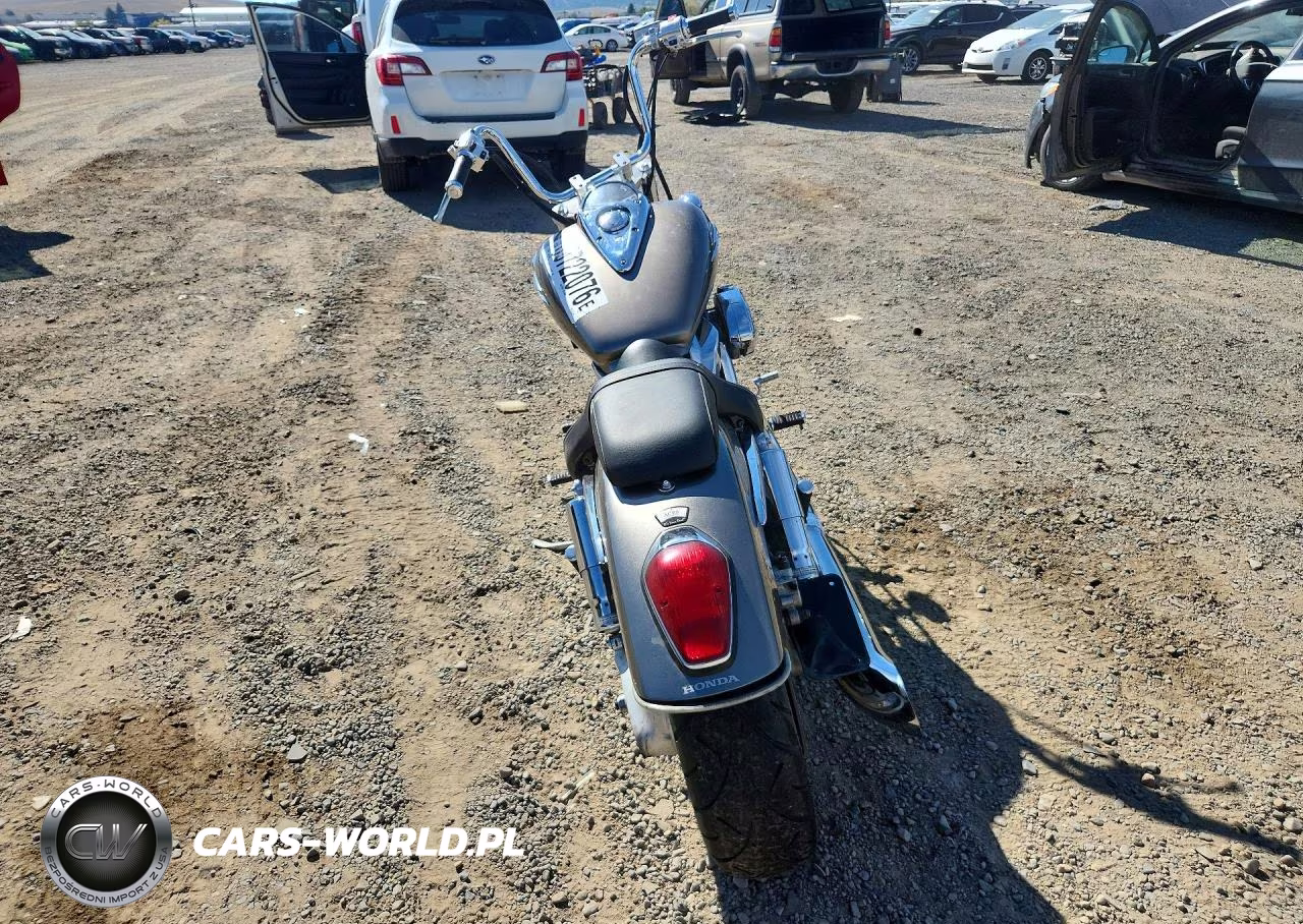2005 Honda Vtx1300 C VIN:1HFSC55065A101153 - 4