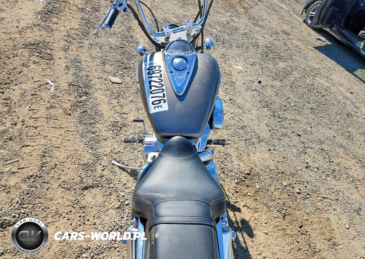 2005 Honda Vtx1300 C VIN:1HFSC55065A101153 - 6