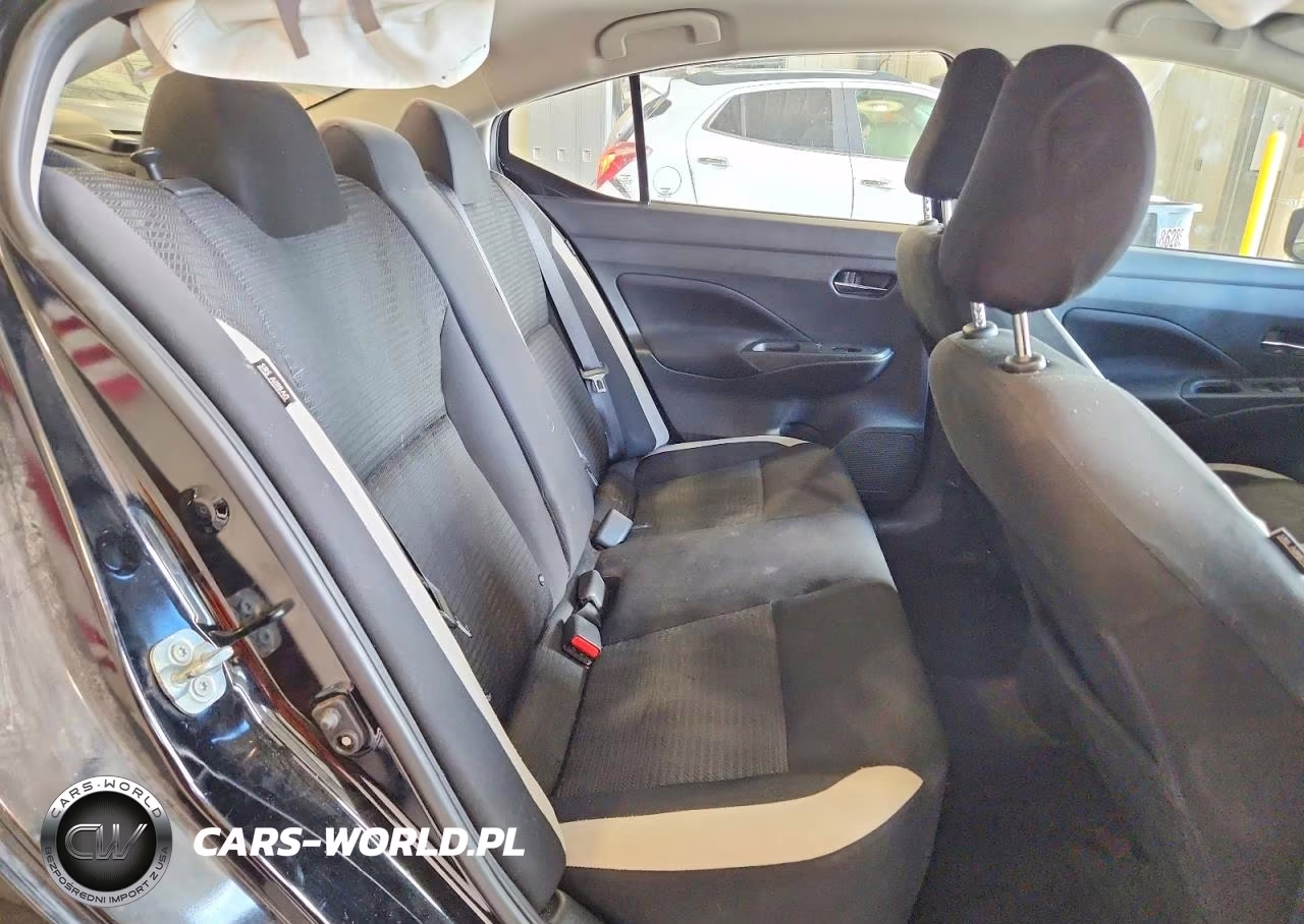 2021 Nissan Versa Sv VIN:3N1CN8EV5ML844998 - 10