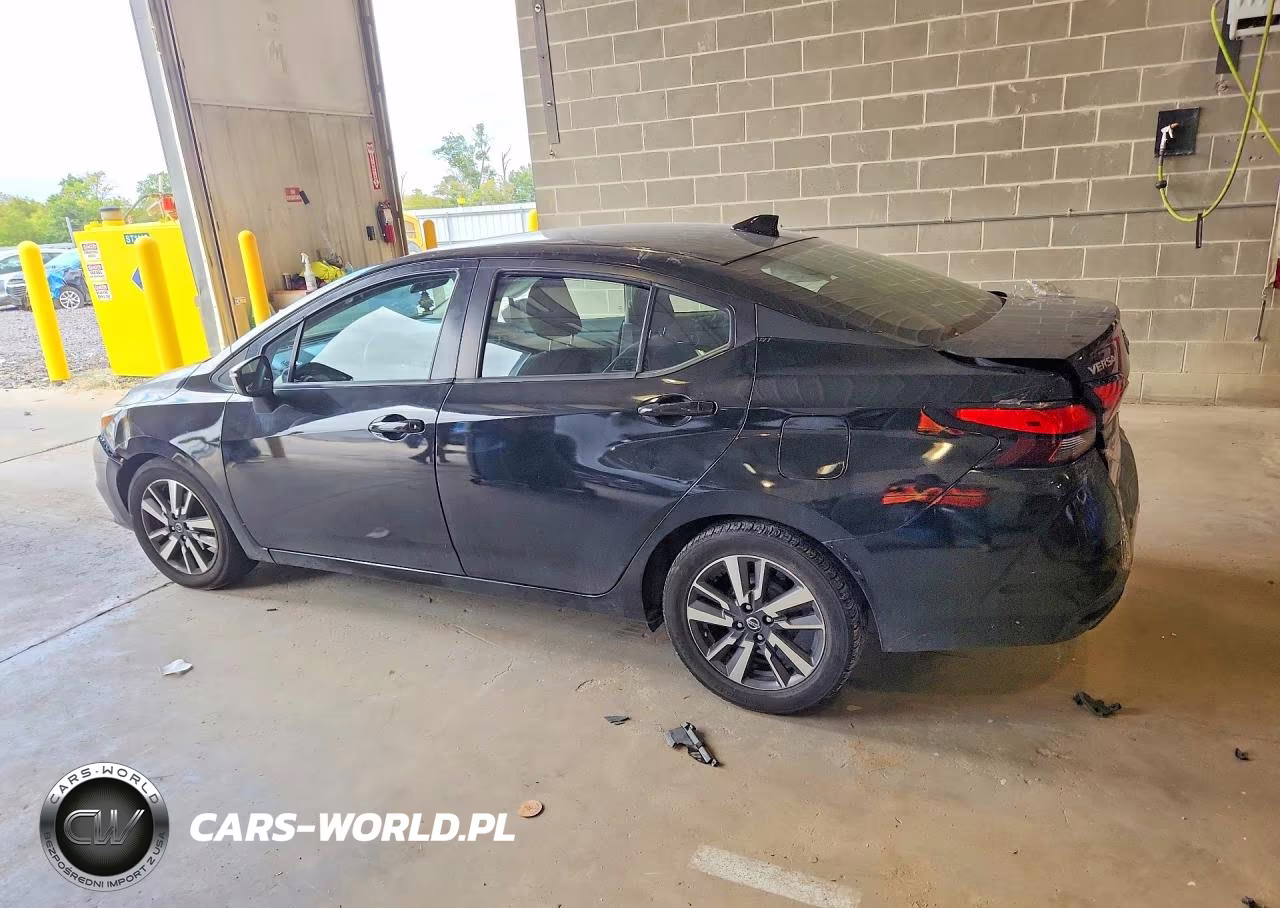 2021 Nissan Versa Sv VIN:3N1CN8EV5ML844998 - 2