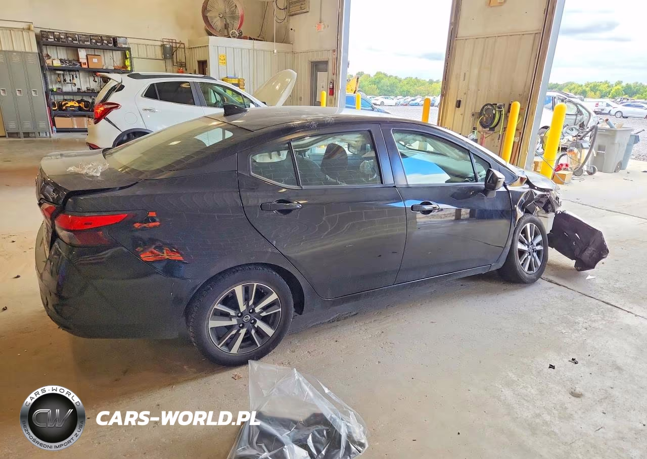 2021 Nissan Versa Sv VIN:3N1CN8EV5ML844998 - 3