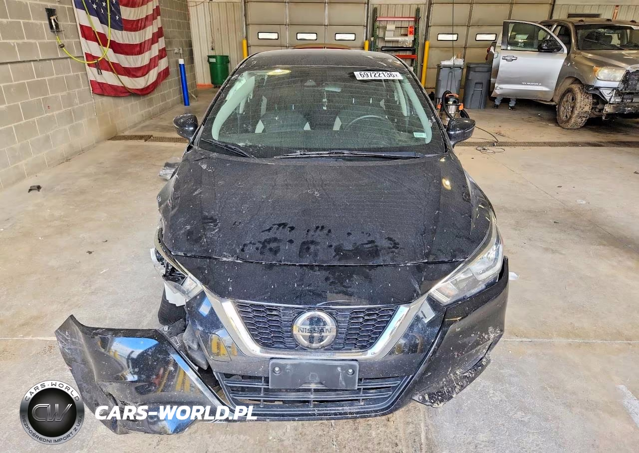 2021 Nissan Versa Sv VIN:3N1CN8EV5ML844998 - 5