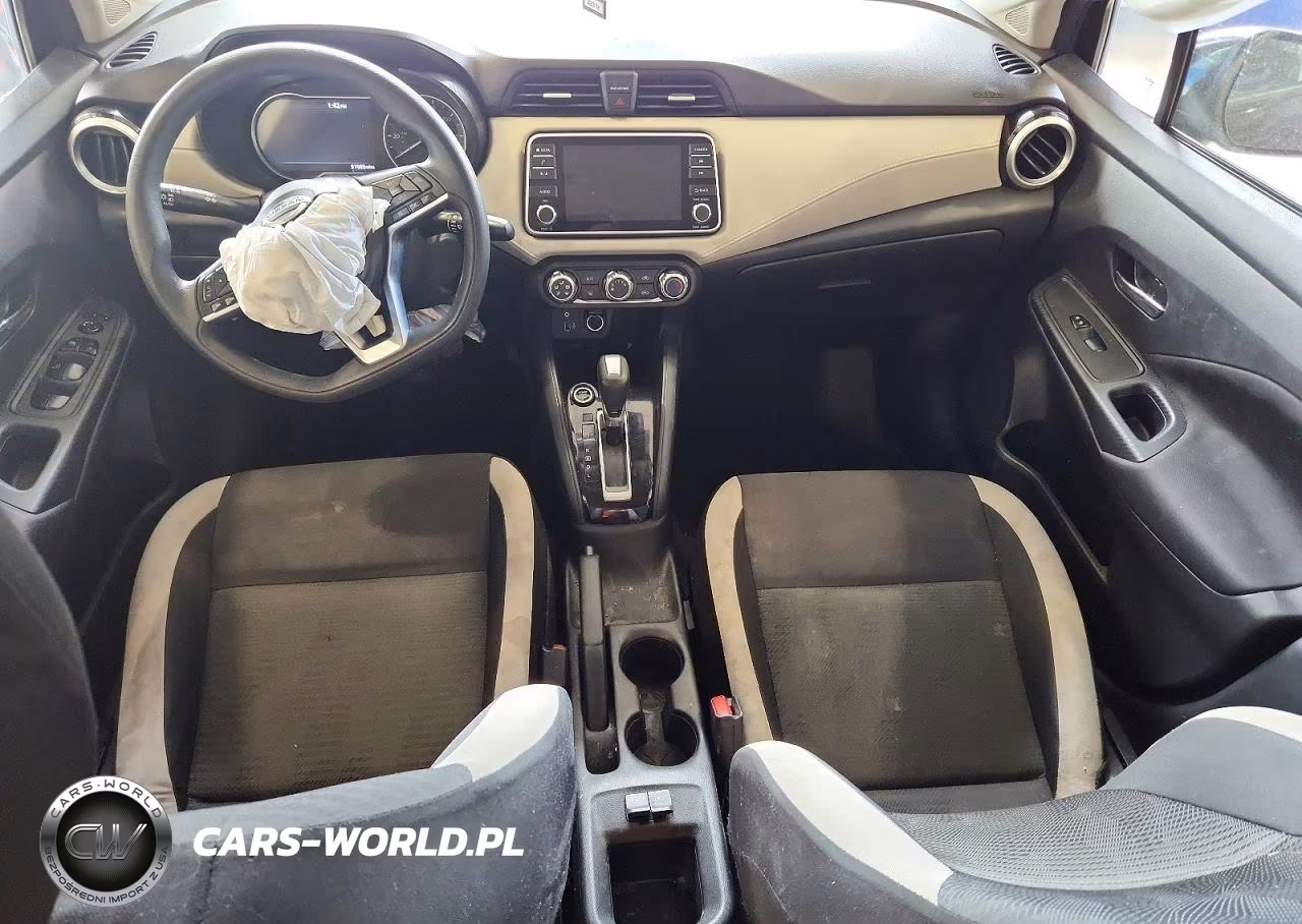 2021 Nissan Versa Sv VIN:3N1CN8EV5ML844998 - 8