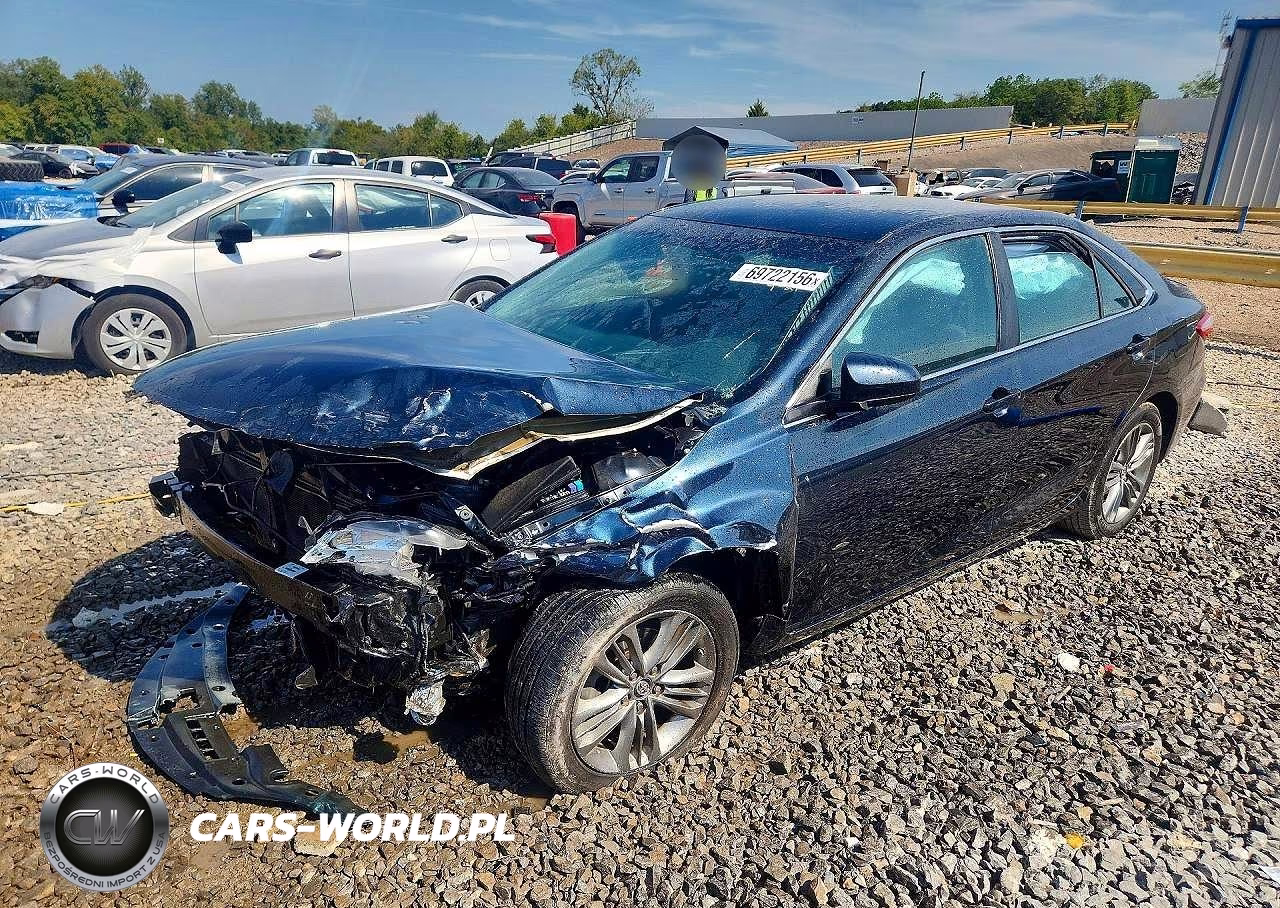 2017 Toyota Camry Se