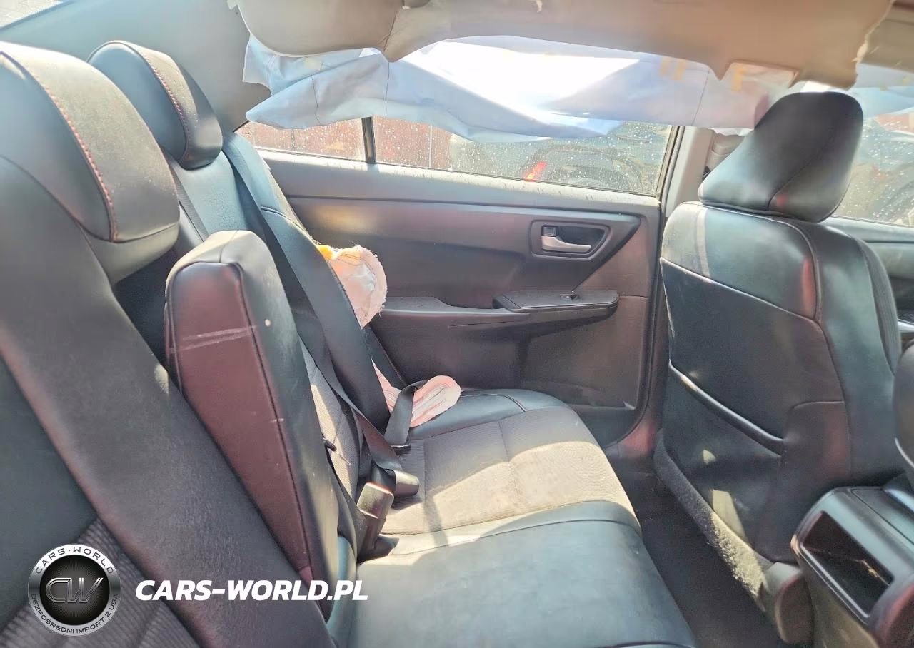2017 Toyota Camry Se VIN:4T1BF1FK8HU395311 - 10
