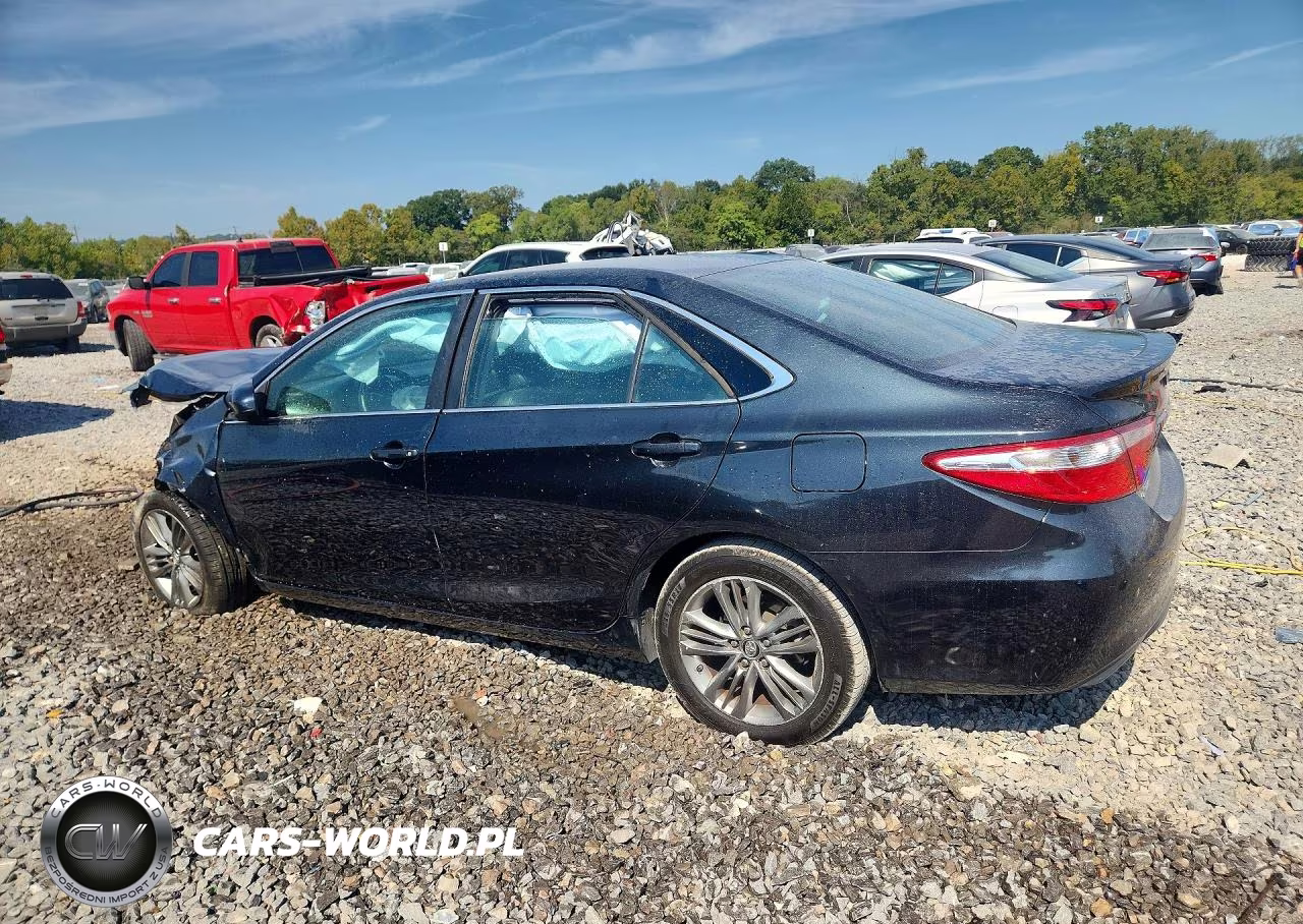 2017 Toyota Camry Se VIN:4T1BF1FK8HU395311 - 2