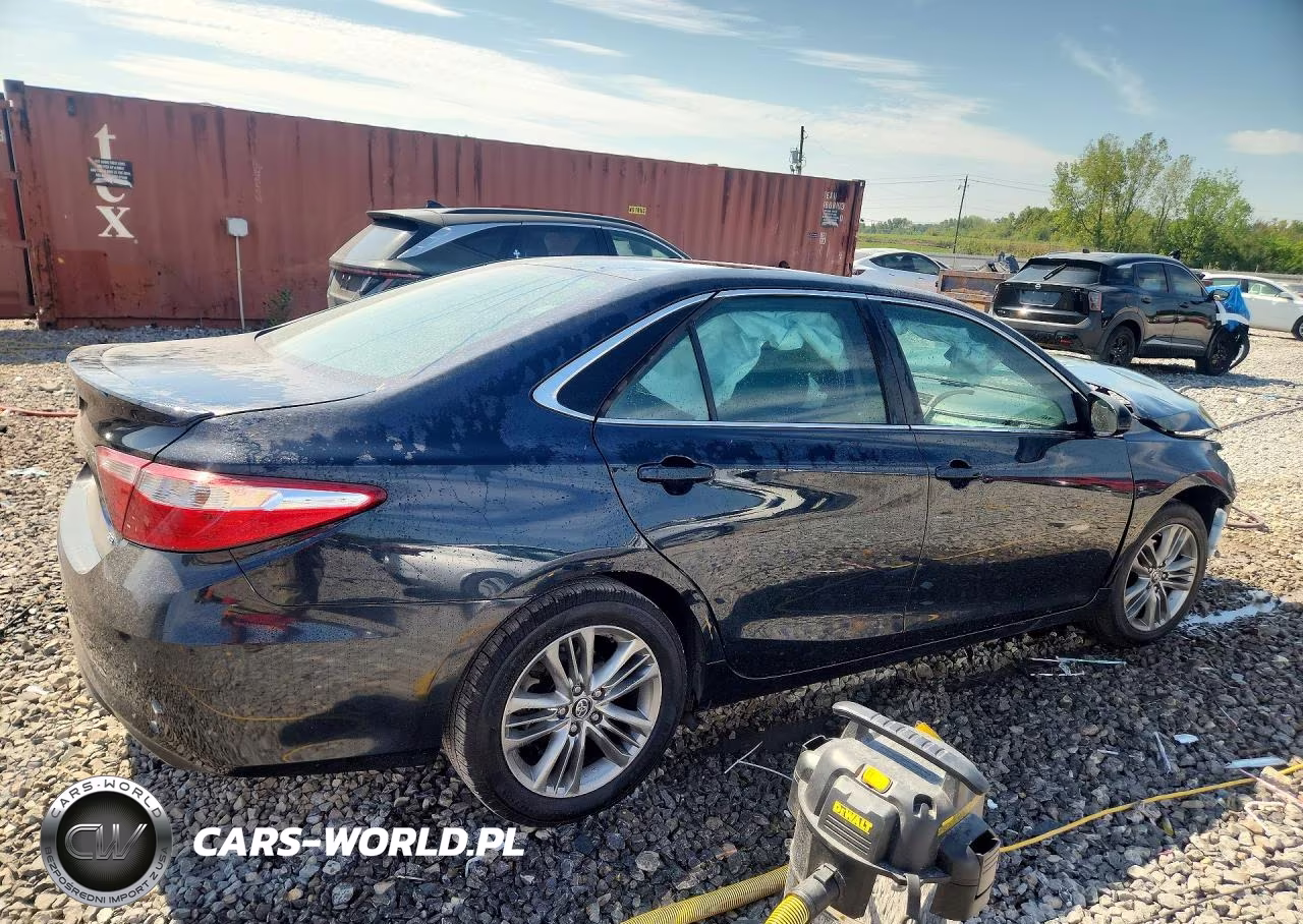 2017 Toyota Camry Se VIN:4T1BF1FK8HU395311 - 3