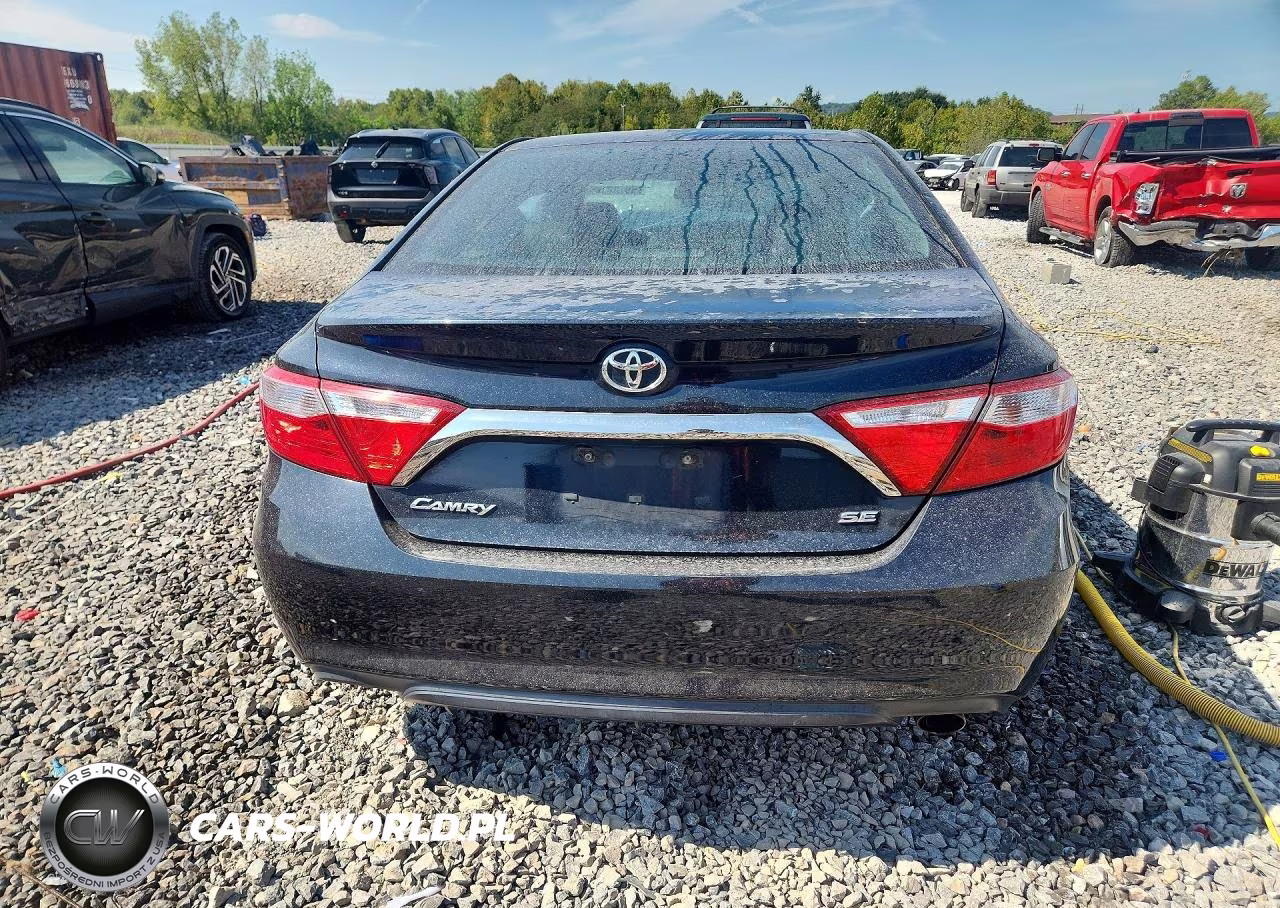 2017 Toyota Camry Se VIN:4T1BF1FK8HU395311 - 6