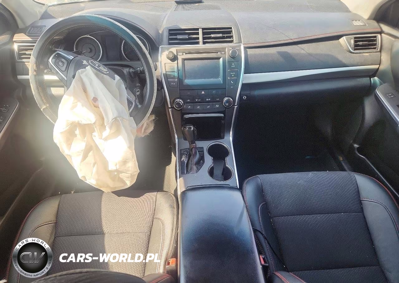 2017 Toyota Camry Se VIN:4T1BF1FK8HU395311 - 8