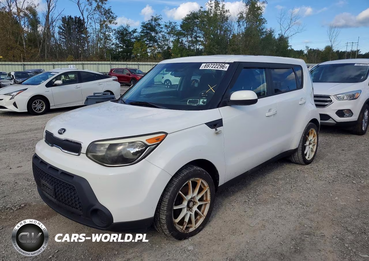 2014 Kia Soul Base