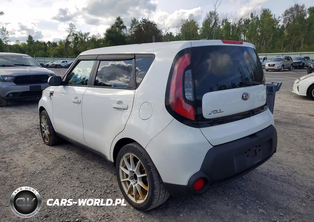 2014 Kia Soul Base VIN:KNDJN2A20E7037937 - 2