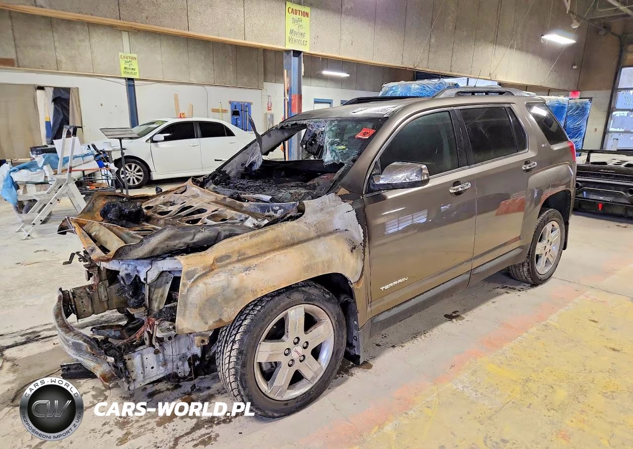 2012 GMC Terrain Slt VIN:2GKALWEK3C6288492 - 1