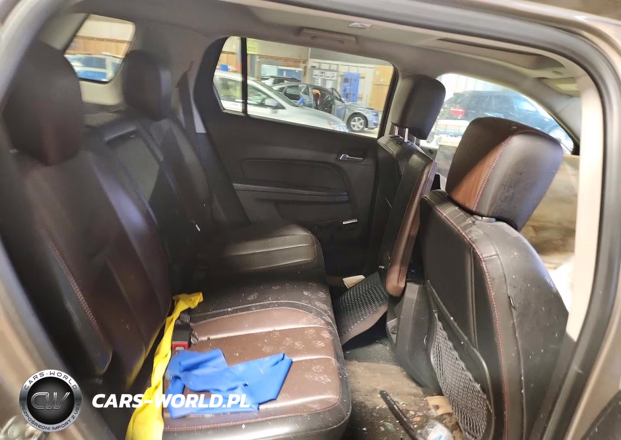 2012 GMC Terrain Slt VIN:2GKALWEK3C6288492 - 10
