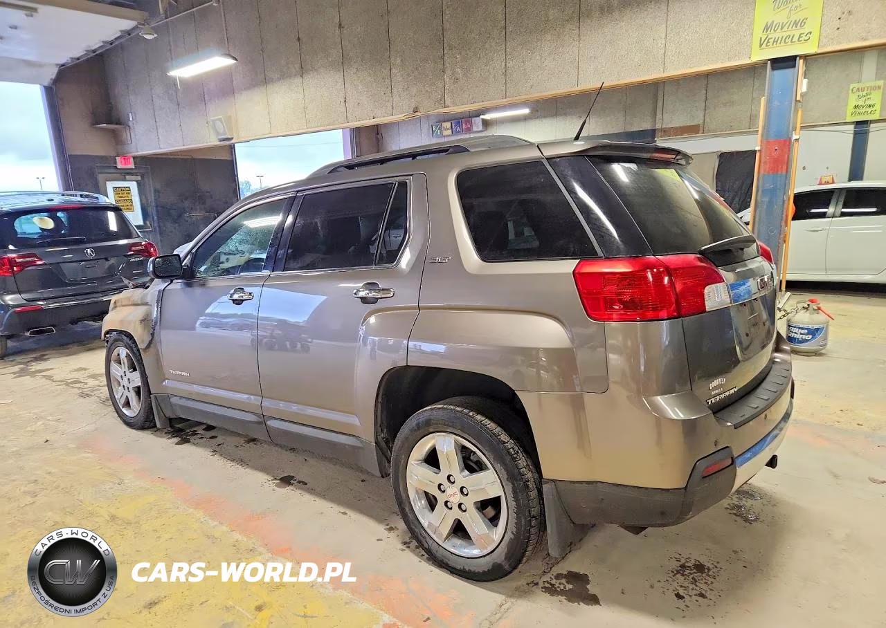 2012 GMC Terrain Slt VIN:2GKALWEK3C6288492 - 2