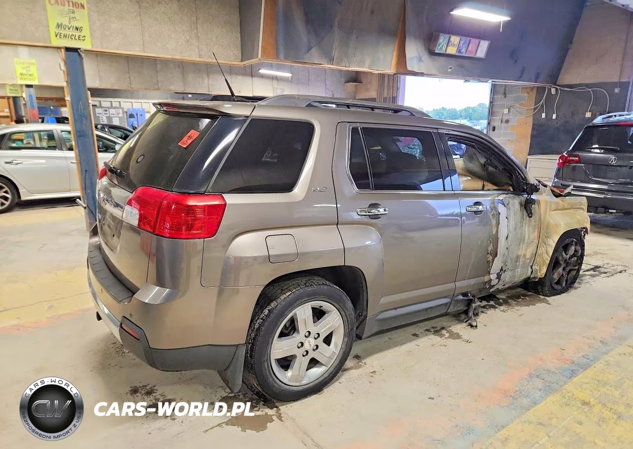 2012 GMC Terrain Slt VIN:2GKALWEK3C6288492 - 3