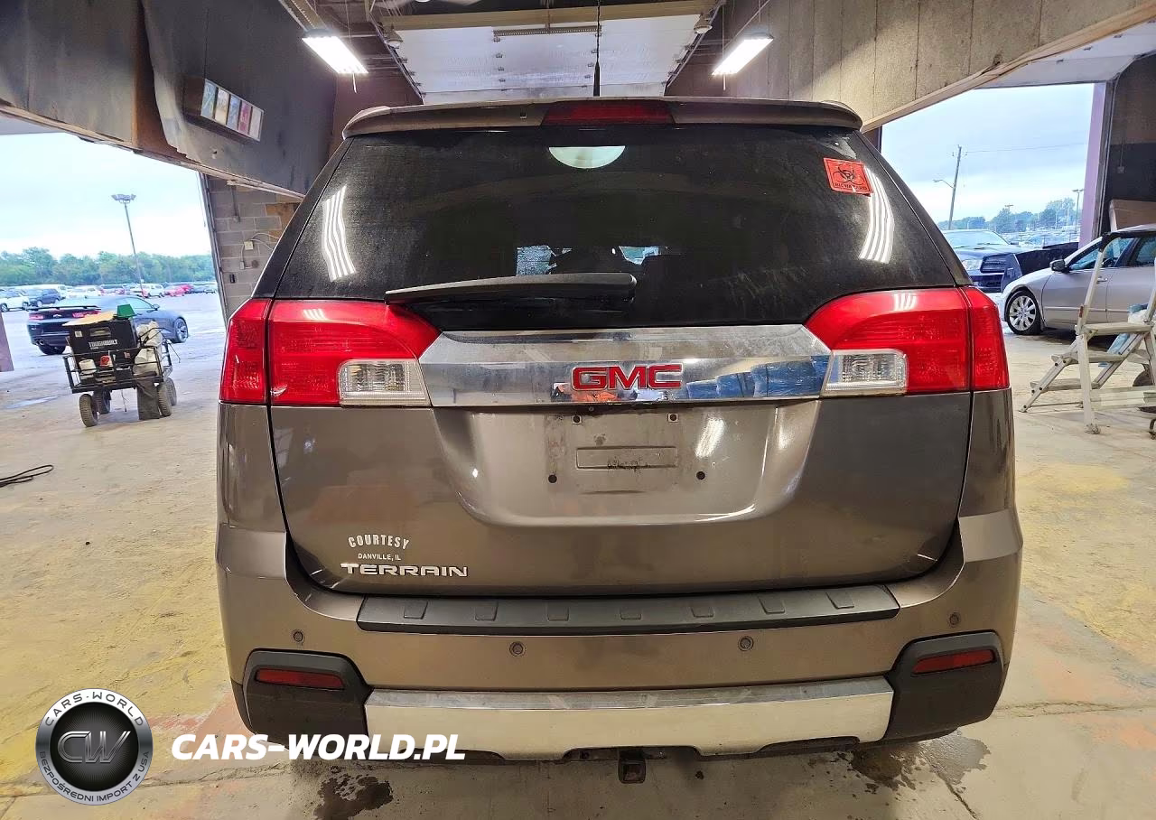 2012 GMC Terrain Slt VIN:2GKALWEK3C6288492 - 6