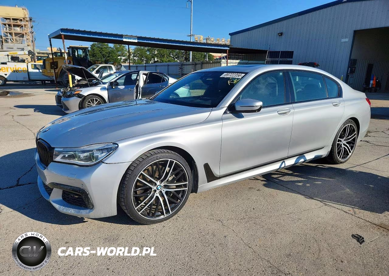 2018 BMW 750 I