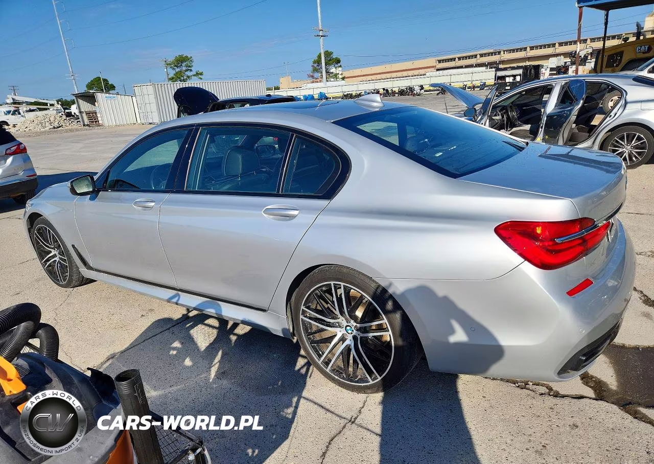 2018 BMW 750 I VIN:WBA7F0C5XJGM23100 - 2