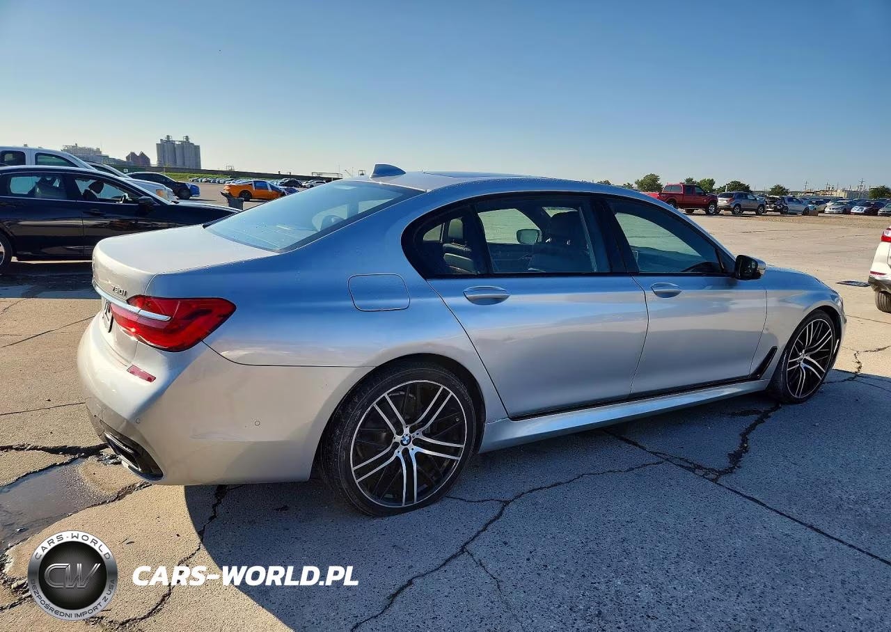 2018 BMW 750 I VIN:WBA7F0C5XJGM23100 - 3